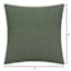 Honeybloom Endive Green Premium Oversized Square Outdoor Throw Pillow, 20"