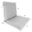 Honeybloom Endive Green Premium Outdoor Hinged Cushion