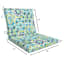 Calista Teal Outdoor Hinged Cushion