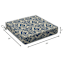 Ashmore Marine Outdoor Deep Seat Cushion