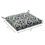 Ashmore Marine Outdoor Square Seat Cushion