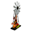 Homespun Harvest Leafy Metal Windmill, 18"