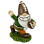 Homespun Harvest Football Player Gnome, 6"