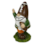 Homespun Harvest Football Player Gnome, 6"