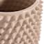 Found & Fable Indoor Studded Tan Planter, Medium