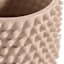 Found & Fable Indoor Studded Tan Planter, Small