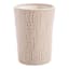Found & Fable Indoor Pearl Stripe Ceramic Planter, 9"