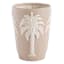 Found & Fable Indoor Ceramic Palm Tree Planter, 9"