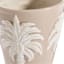 Found & Fable Indoor Ceramic Palm Tree Planter, 9"