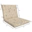 Found & Fable Talia Palm Hinged Outdoor Cushion