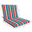 Alvarado Stripe Hinged Outdoor Cushion