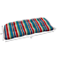 Alvarado Stripe Outdoor Wicker Settee Cushion