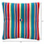 Alvarado Stripe Outdoor Tufted Back Cushion