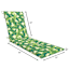 Marconi Leaf Outdoor Chaise Lounge Cushion