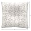 Grey Patna Geo Outdoor Tufted Back Cushion