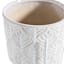 Found & Fable Grey Ceramic Planter, Medium