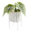 Found & Fable Grey Ceramic Planter, Small