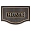 Grey Home Basketweave Doormat, 24x36