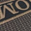 Grey Home Basketweave Doormat, 24x36