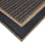 Grey Home Basketweave Doormat, 24x36