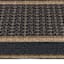 Grey Home Basketweave Doormat, 24x36