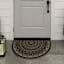 Neutral Nature Spirit Slice Doormat, 24x36
