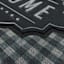 Black Farmhouse Chalkboard Doormat, 18x30