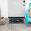 Black Farmhouse Chalkboard Doormat, 18x30