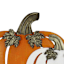 Homespun Harvest Pumpkin Patch Leaner, 32"