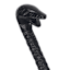 Black Metal Snake Figurine, 10"