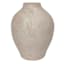 White Clay Vase, 10.5"