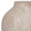 White Clay Vase, 10.5"