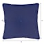 Wheaton Midnight Blue Premium Outdoor Tufted Back Cushion