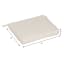 Natural Canvas Outdoor Square Seat Cushion