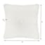 Natural Canvas Outdoor Tufted Back Cushion