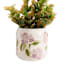 Providence Indoor Flower Ceramic Planter, 8"