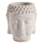 Found & Fable Indoor Buddha Cement Planter, 7"