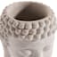 Found & Fable Indoor Buddha Cement Planter, 7"