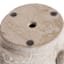 Found & Fable Indoor Buddha Cement Planter, 7"