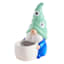 Sunny Club Indoor Green Hat Gnome Planter, 10"