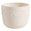 Providence Indoor Daphne White Planter, 8"