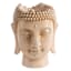 Found & Fable Indoor Gold Buddha Planter, 12"