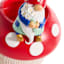 Indoor Resin Gnome Mushroom Planter, 12"
