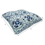 Honeybloom Finley Coast Outdoor Tufted Back Cushion