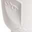 Crosby St. Indoor Face Ceramic Garden Planter, Medium