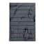 Charcoal Diatomite Stone Bath Mat, 23x15