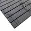 Charcoal Diatomite Stone Bath Mat, 23x15