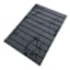 Charcoal Diatomite Stone Bath Mat, 23x15