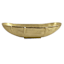 Gold Aluminum Boat, 18x6x5