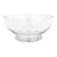 Clear Glass Bowl, 4"